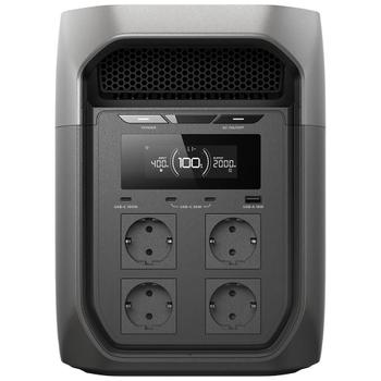 ECOFLOW DELTA 3 Max, Lithium Iron  (EFD3M-G-EU-CBOX)