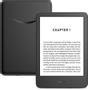 AMAZON Kindle (2024) 6" 16GB (sort) Lesebrett, 16GB, 6" skjerm, 300 ppi, Wifi, uten annonser