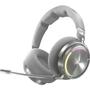 CORSAIR Virtuoso Max Wireless gamingheadset (silver) 2.4 GHz, BT, ANC, 50mm Graphene Drivers, PC och konsol
