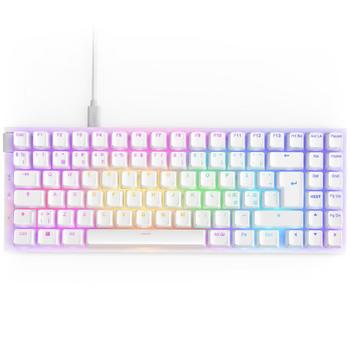 NZXT Function 2 MiniTKL Switch Keyboard, white (KB-002NW-ND)