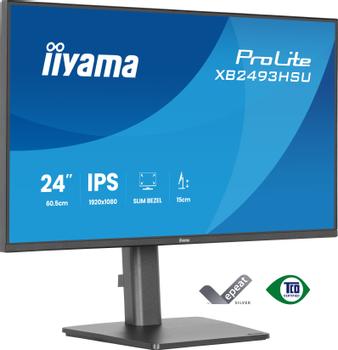 IIYAMA 24" FHD IPS (XB2493HSU-B1)