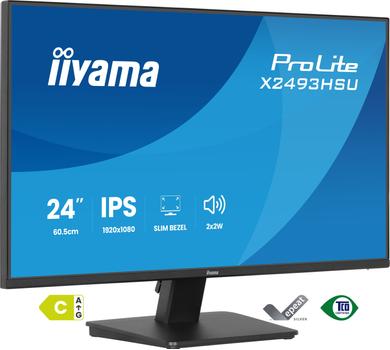 IIYAMA 24" FHD IPS (X2493HSU-B1)