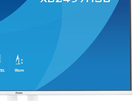 IIYAMA 24" FHD Business IPS (XB2497HSU-W1)