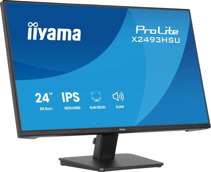 IIYAMA 24" FHD IPS (X2493HSU-B1)