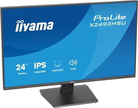 IIYAMA 24" FHD IPS (X2493HSU-B1)
