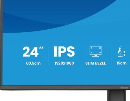 IIYAMA 24" FHD IPS (XB2493HSU-B1)