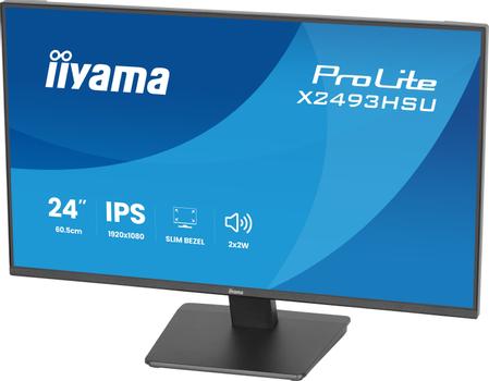IIYAMA 24" FHD IPS (X2493HSU-B1)
