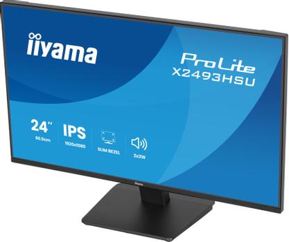 IIYAMA 24" FHD IPS (X2493HSU-B1)