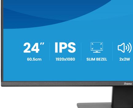 IIYAMA 24" FHD IPS (X2493HSU-B1)