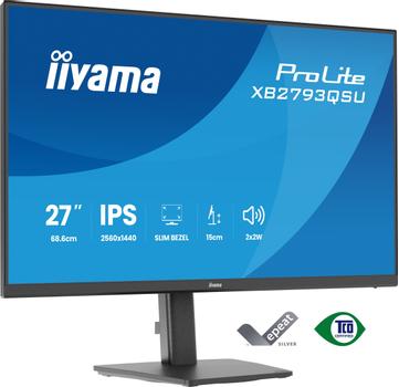 IIYAMA 27" QHD IPS (XB2793QSU-B1)
