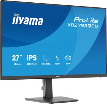 IIYAMA 27" QHD IPS (XB2793QSU-B1)