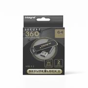 INTEGRAL 64Gb Secure 360 Encrypted Usb