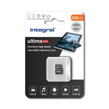 INTEGRAL 256Gb Micro Sdxc Uhs-1 U3  (INMSDX256G-100/90V30)