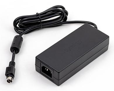 SYNOLOGY Adapter 100W_3 strømadapter og vekselretter Innendørs 100 W Sort 100W (ADAPTER 100W_3)