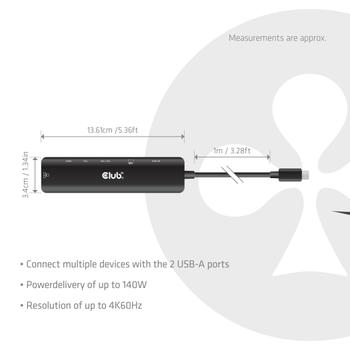 CLUB 3D CSV-2555 (CSV-2555)
