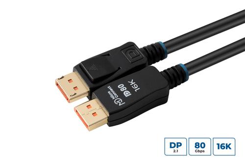 MICROCONNECT 16K DisplayPort 2.1 80Gbps  (MC-DP-MMG-150V2.1)