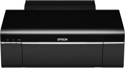 EPSON STYLUS PHOTO P50 A4Fotoskriver,  6 separate patroner, 1.5pl, CD/DVD print (C11CA45303)