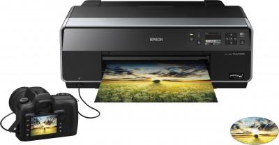 EPSON Stylus Photo R3000, 9 Fargers A3 blekkskriver,  WiFi, 5670x1440 dpi (C11CA86301)