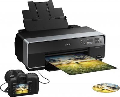 EPSON Stylus Photo R3000, 9 Fargers A3 blekkskriver,  WiFi, 5670x1440 dpi (C11CA86301)