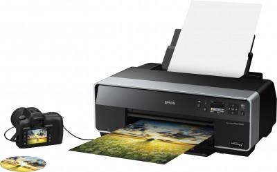 EPSON Stylus Photo R3000, 9 Fargers A3 blekkskriver,  WiFi, 5670x1440 dpi (C11CA86301)