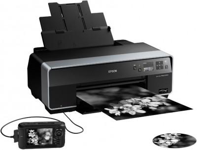 EPSON Stylus Photo R3000, 9 Fargers A3 blekkskriver,  WiFi, 5670x1440 dpi (C11CA86301)