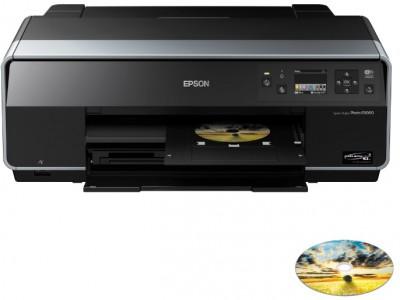 EPSON Stylus Photo R3000, 9 Fargers A3 blekkskriver,  WiFi, 5670x1440 dpi (C11CA86301)