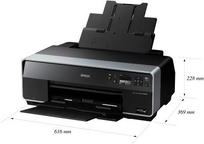 EPSON Stylus Photo R3000, 9 Fargers A3 blekkskriver,  WiFi, 5670x1440 dpi (C11CA86301)