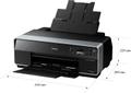 EPSON Stylus Photo R3000, 9 Fargers A3 blekkskriver,  WiFi, 5670x1440 dpi (C11CA86301)