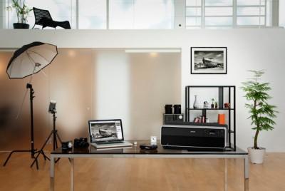 EPSON Stylus Photo R3000, 9 Fargers A3 blekkskriver,  WiFi, 5670x1440 dpi (C11CA86301)