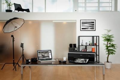 EPSON Stylus Photo R3000, 9 Fargers A3 blekkskriver,  WiFi, 5670x1440 dpi (C11CA86301)