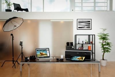 EPSON Stylus Photo R3000, 9 Fargers A3 blekkskriver,  WiFi, 5670x1440 dpi (C11CA86301)