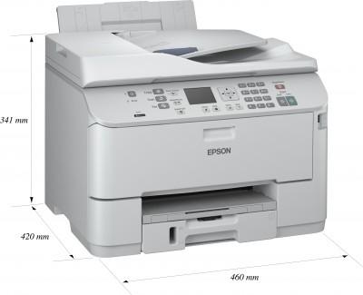 EPSON Multifunction Inkjet Printer WorkForce Pro WP-4525 DNF (C11CB28301)