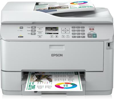 EPSON Multifunction Inkjet Printer WorkForce Pro WP-4525 DNF (C11CB28301)