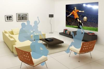 EPSON EH-TW550 HD-Ready projector 720p 3D 3000 lumens (V11H499040LW)