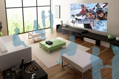 EPSON EH-TW550 HD-Ready projector 720p 3D 3000 lumens (V11H499040LW)