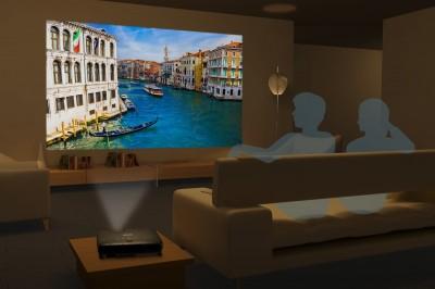 EPSON EH-TW550 HD-Ready projector 720p 3D 3000 lumens (V11H499040LW)