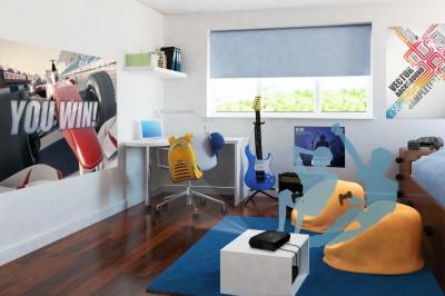 EPSON EH-TW550 HD-Ready projector 720p 3D 3000 lumens (V11H499040LW)