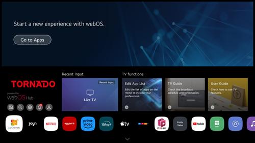 TORNADO 32ES4301X TV 81,3 cm (32") HD (32ES4301X)