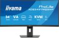 IIYAMA 34" Business UQHDUSB-C Dock (XCB3497WQSNP-B1)
