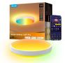 GOVEE Round Smart Ceiling Light 15inch Introducing 15-inch LED Ceiling Light! With its RGBIC+WW technology, your