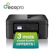 BROTHER DCP-J1360DW Multifunktionsprinter Inkjet A4 1200 x 6000 dpi 16 sider pr. minut Wi-Fi