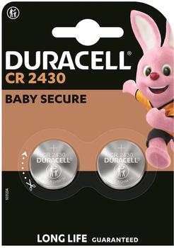 DURACELL Batterie Lithium, Knopfzelle,  (152090)