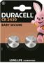DURACELL Batterie Lithium, Knopfzelle,