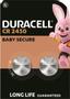 DURACELL Batterie Lithium, Knopfzelle,