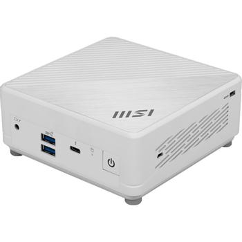 MSI Cubi 5 1M-441BEU Intel Core 3 100U 2 slots - Max 64GB RAM 1xM.2 2x2.5 No HDD No OS White (CUBI 5 1M-441BEU)