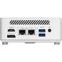 MSI Cubi 5 1M-441BEU Intel Core 3 100U 2 slots - Max 64GB RAM 1xM.2 2x2.5 No HDD No OS White (CUBI 5 1M-441BEU)