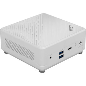 MSI Cubi 5 1M-441BEU Intel Core 3 100U 2 slots - Max 64GB RAM 1xM.2 2x2.5 No HDD No OS White (CUBI 5 1M-441BEU)