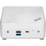 MSI Cubi 5 1M-441BEU Intel Core 3 100U 2 slots - Max 64GB RAM 1xM.2 2x2.5 No HDD No OS White (CUBI 5 1M-441BEU)
