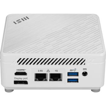 MSI Cubi 5 1M-441BEU Intel Core 3 100U 2 slots - Max 64GB RAM 1xM.2 2x2.5 No HDD No OS White (CUBI 5 1M-441BEU)