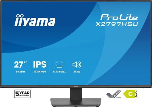 IIYAMA 27" FHD IPS (X2797HSU-B1)